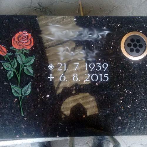 Grabmale und Grabsteine