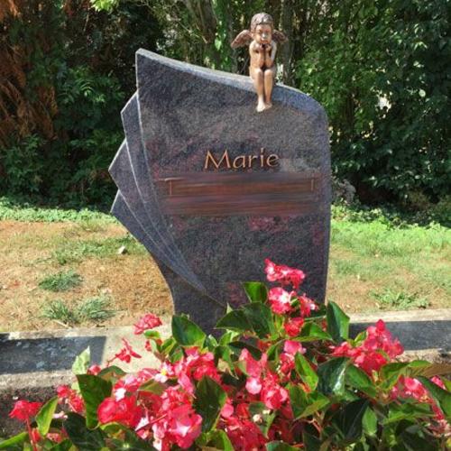 Grabmale und Grabsteine