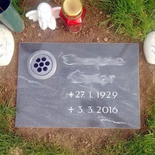 Grabmale und Grabsteine