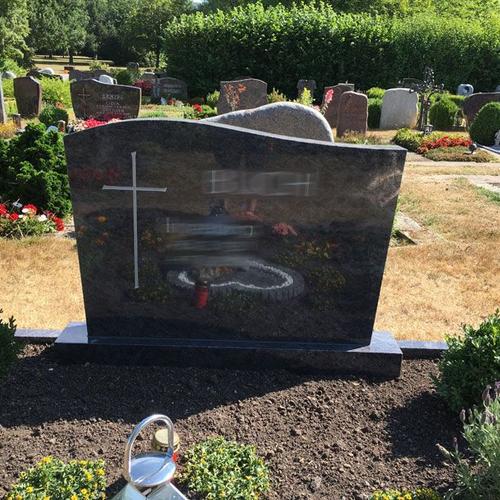 Grabmale und Grabsteine