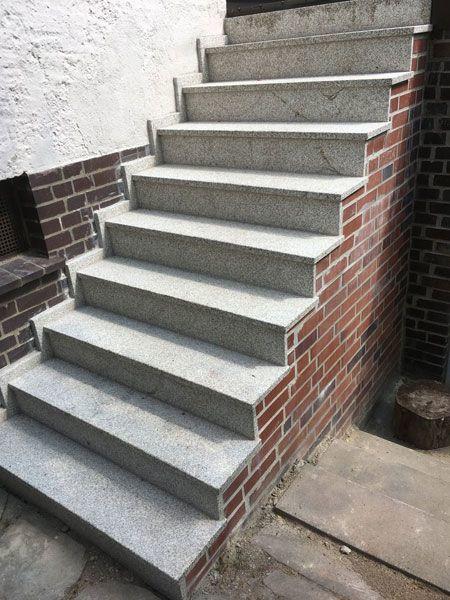 Betonstufen Treppe