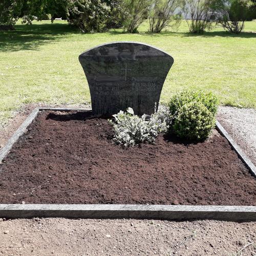 Grabmale und Grabsteine